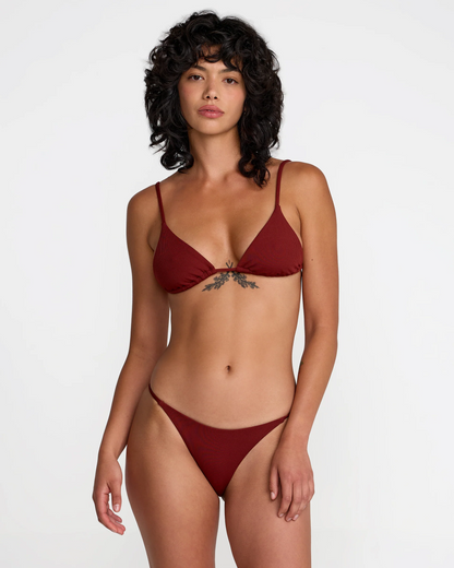 Micro Rib Med French Bottom
