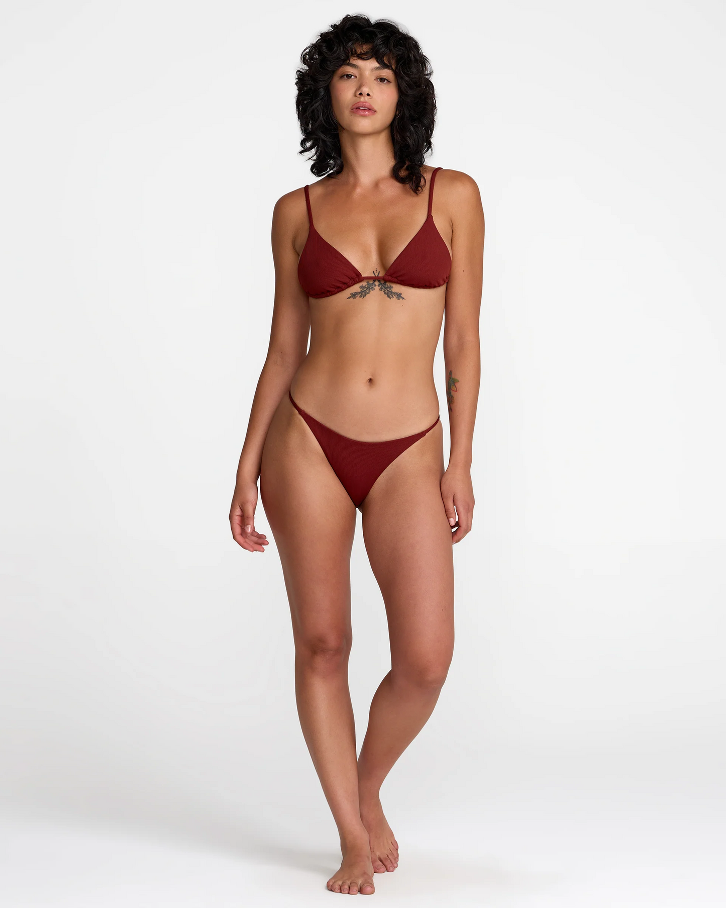 Micro Rib Med French Bottom