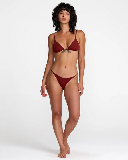 Micro Rib Med French Bottom