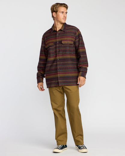 Offshore Jacquard Flannel