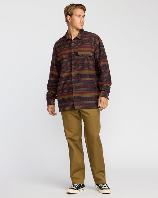 Offshore Jacquard Flannel