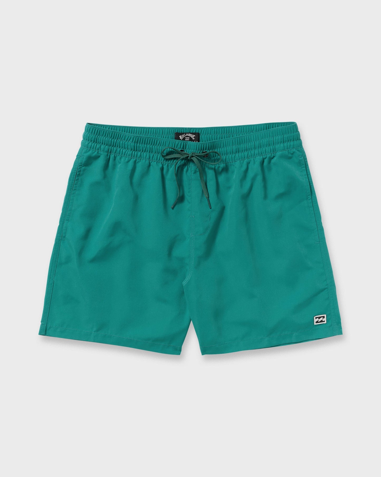Billabong All Day LB swim shorts in tropical teal with drawstring waistband