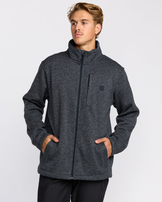 Boundary Mock Zip