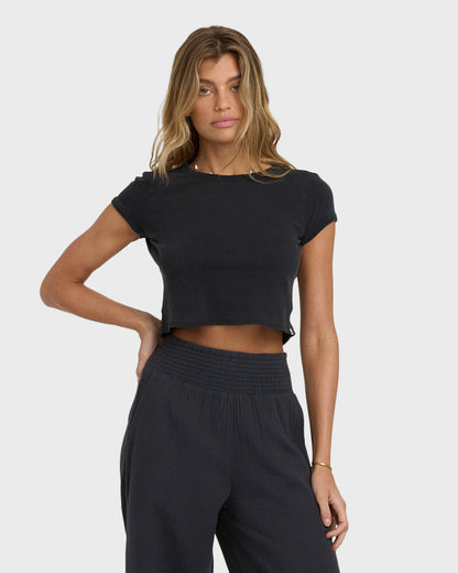 Daily Tee SS Knit