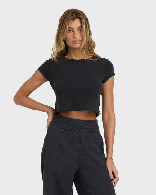 Daily Tee SS Knit