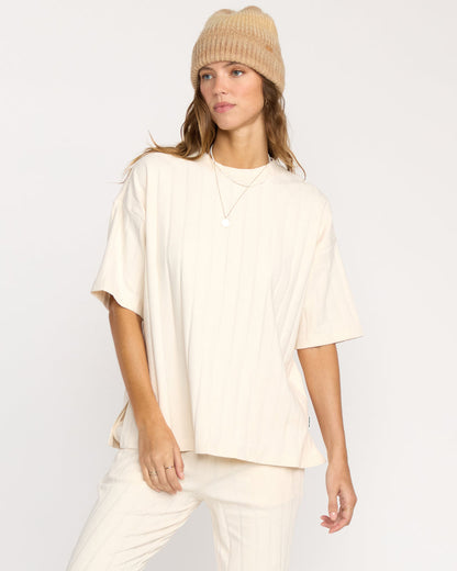 Cass Top SS Knit