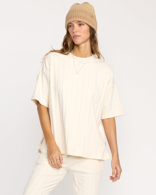 Cass Top SS Knit