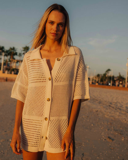 Cool Down SS Sweater