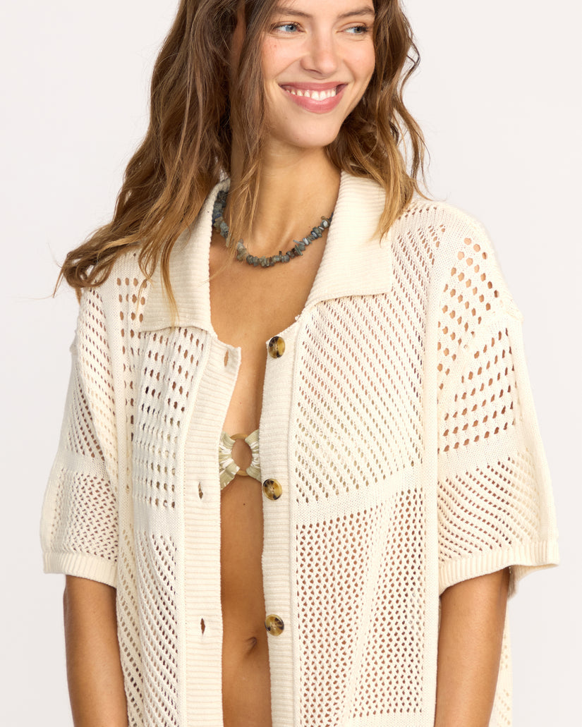 Cool Down SS Sweater