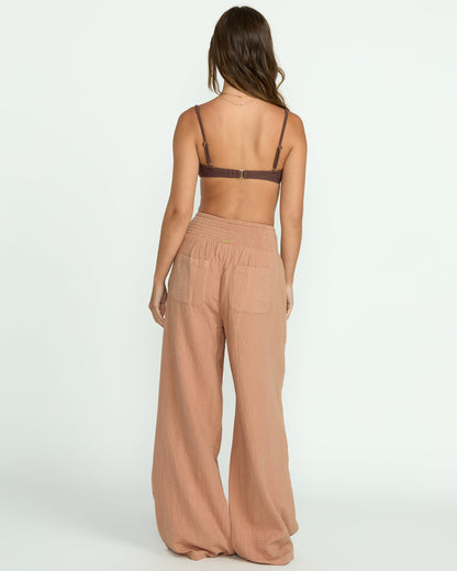 New Waves Gauze Elastic Pant