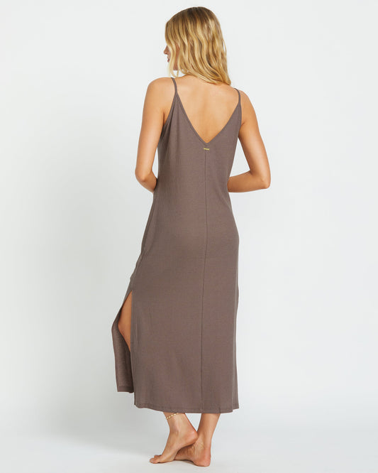 Night Waves Midi Dress