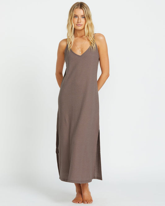Night Waves Midi Dress