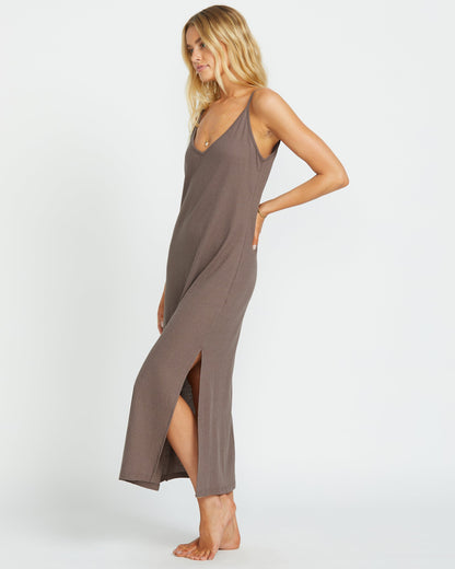 Night Waves Midi Dress