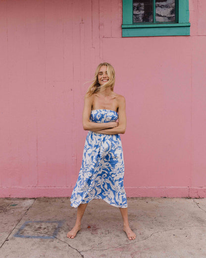 In the Sky Midi Dress