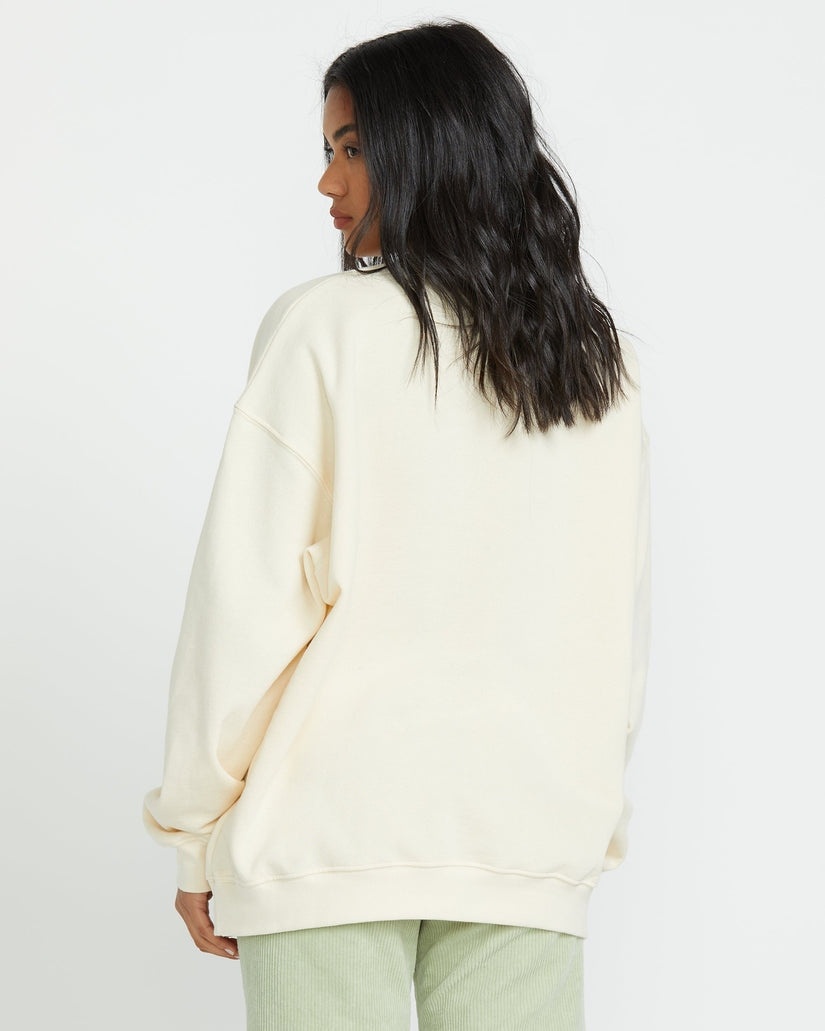 Ride In Crew Fleece