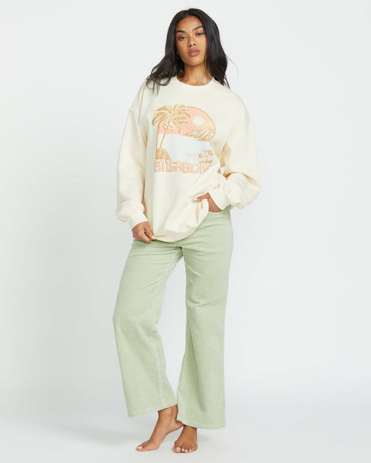 Ride In Crew Fleece