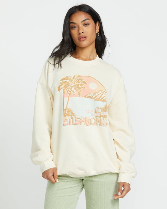 Ride In Crew Fleece