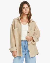 Everytime Fleece Shacket