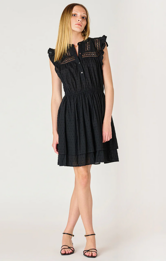 SL Swiss Dot Mini Dress