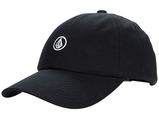 Circle Stone Dad Hat - BLK Black