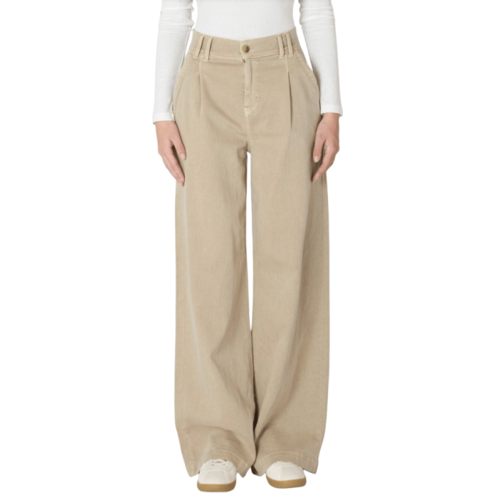 Flowy Twill Trouser