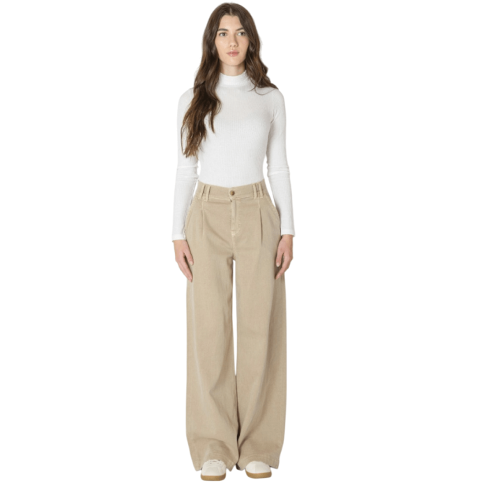 Flowy Twill Trouser