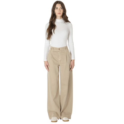 Flowy Twill Trouser