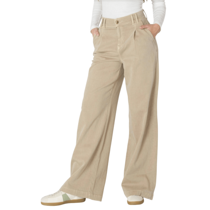 Flowy Twill Trouser