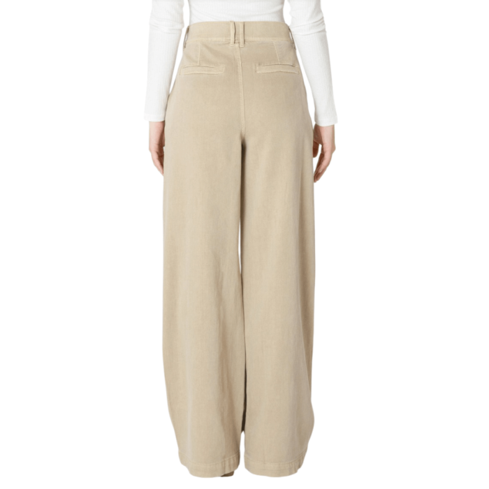 Flowy Twill Trouser