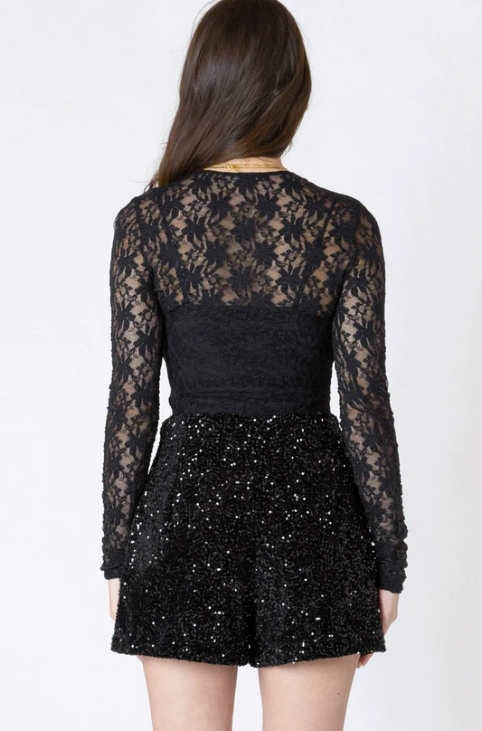 Stretch Lace Top