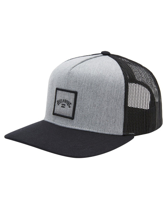 Stacked Trucker Hat