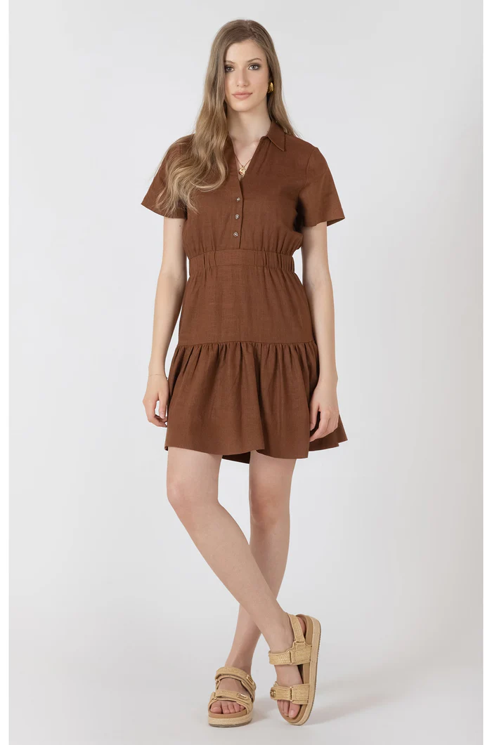 Shirt Collar Dress
