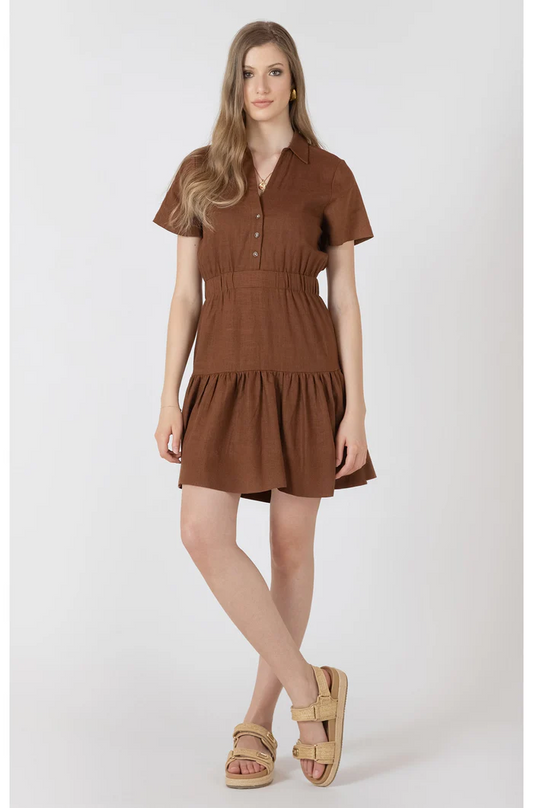 Shirt Collar Dress