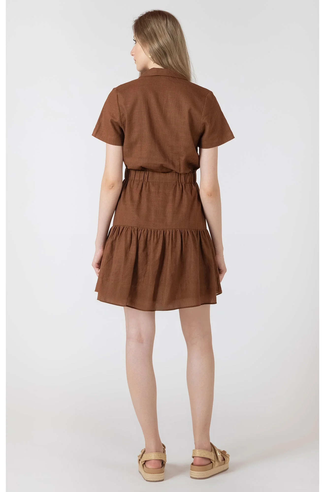 Shirt Collar Dress