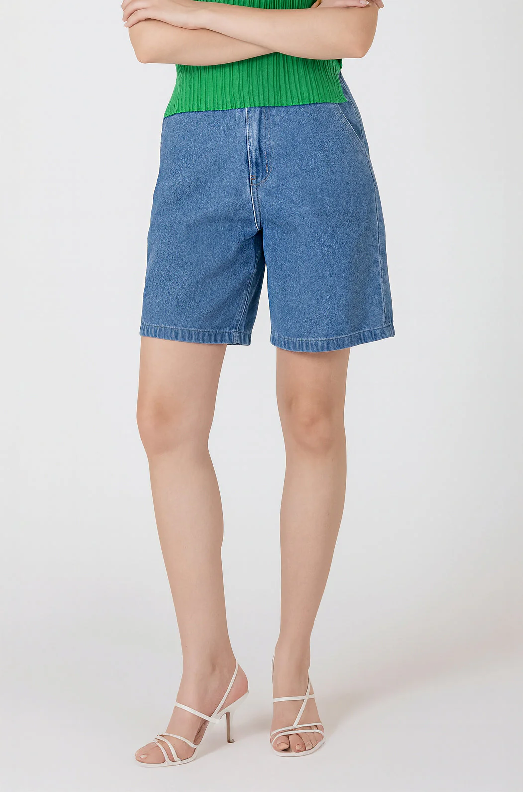 Bermuda Denim Short