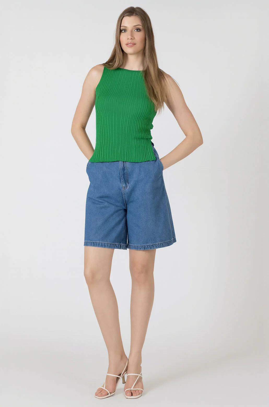 Bermuda Denim Short
