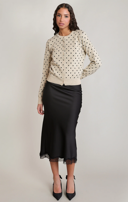 Polkadot Cardigan