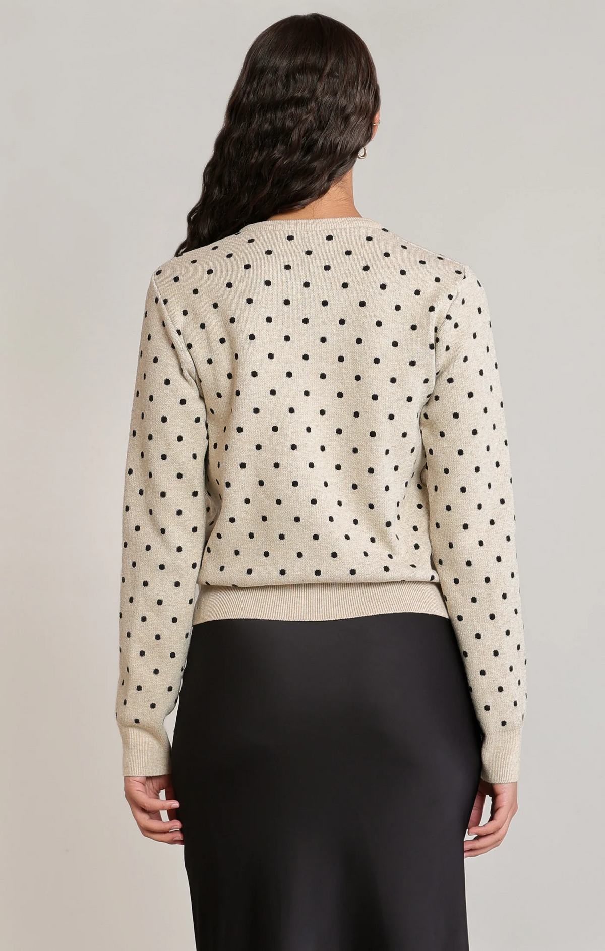 Polkadot Cardigan