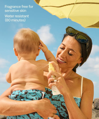 Baby Bum Spf 50 Mineral Sunscreen Spray