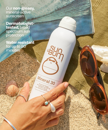 Mineral Spf 30 Spray