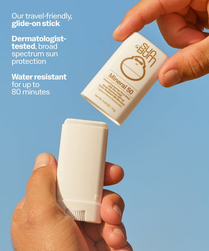 Mineral Spf 50 Sunscreen Face Stick