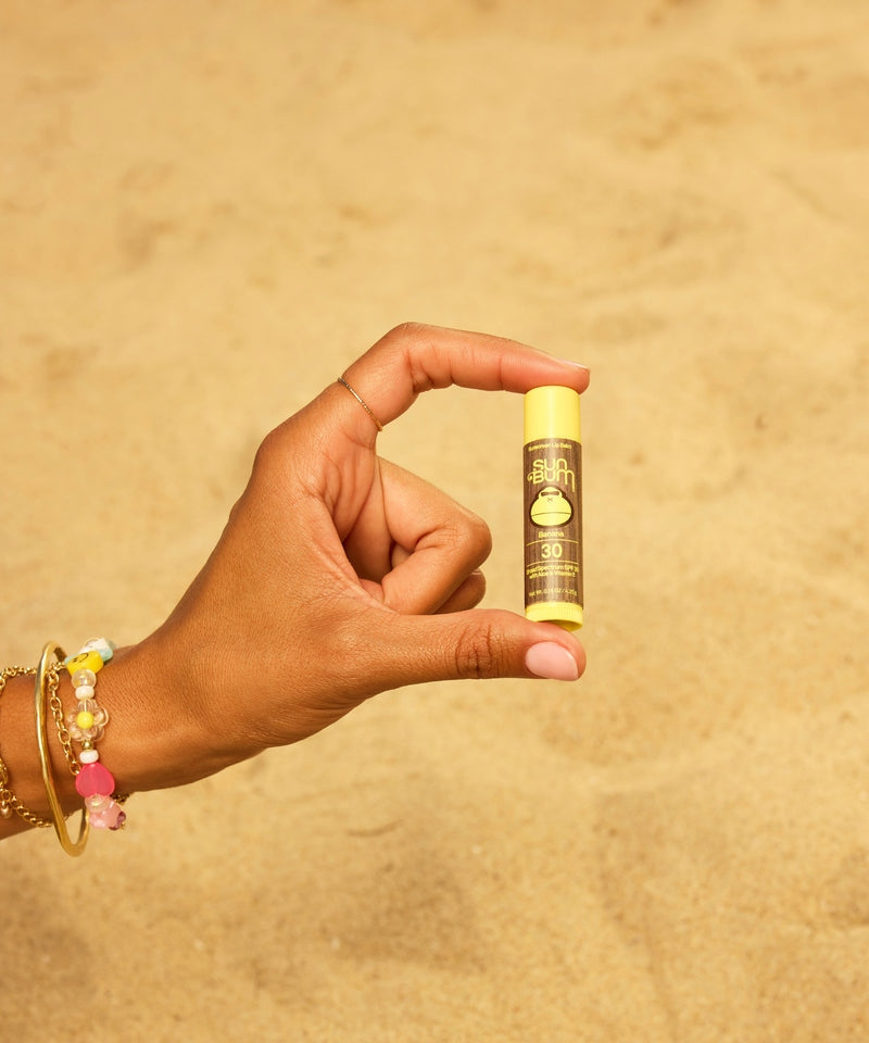 Original Spf 30 Sunscreen Lip Balm - Banana