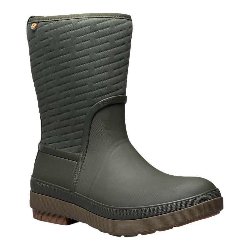 .W Crandall II Mid Zip