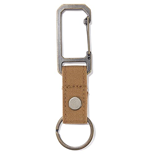 Nylon Duck Key Keeper - Carhartt Brown