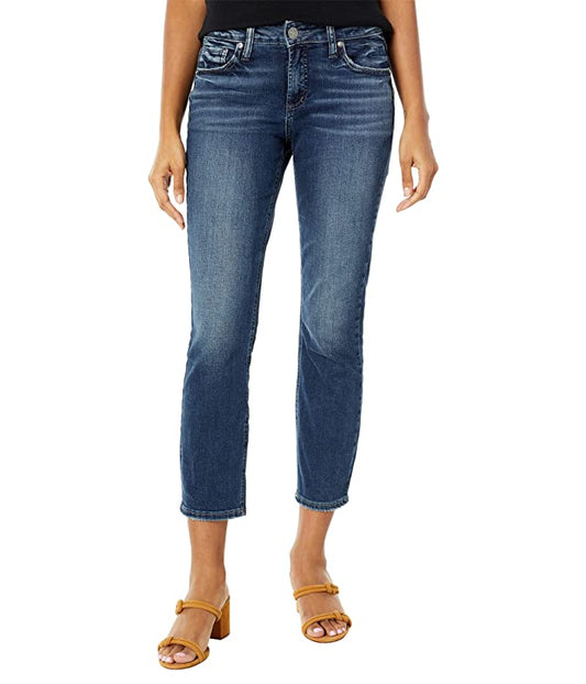 .Elyse Straight Crop