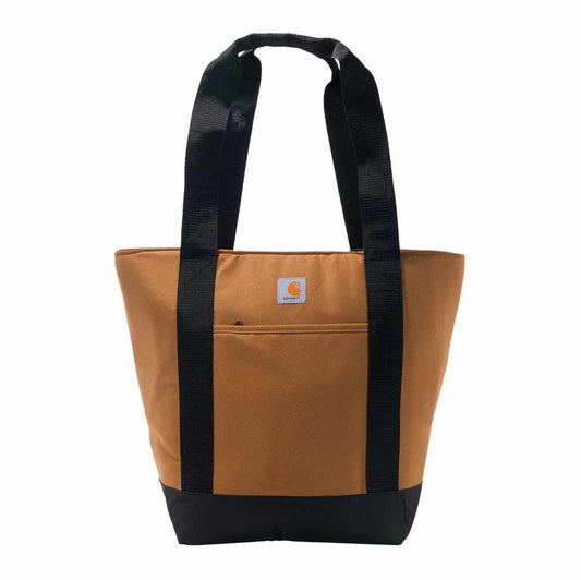 Insulated 40 Can Backpack Tote - Carhartt Brown