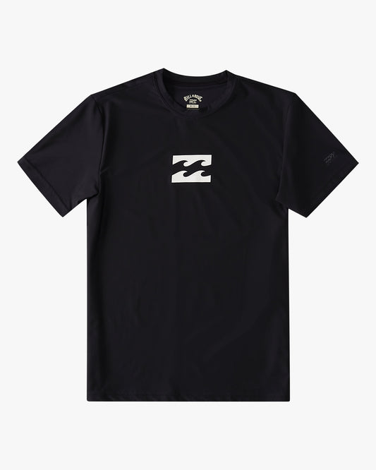 All Day Wave Kids Rashguard S/S