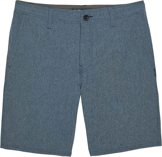 .Reverse Heather 19inch Hybrid Short