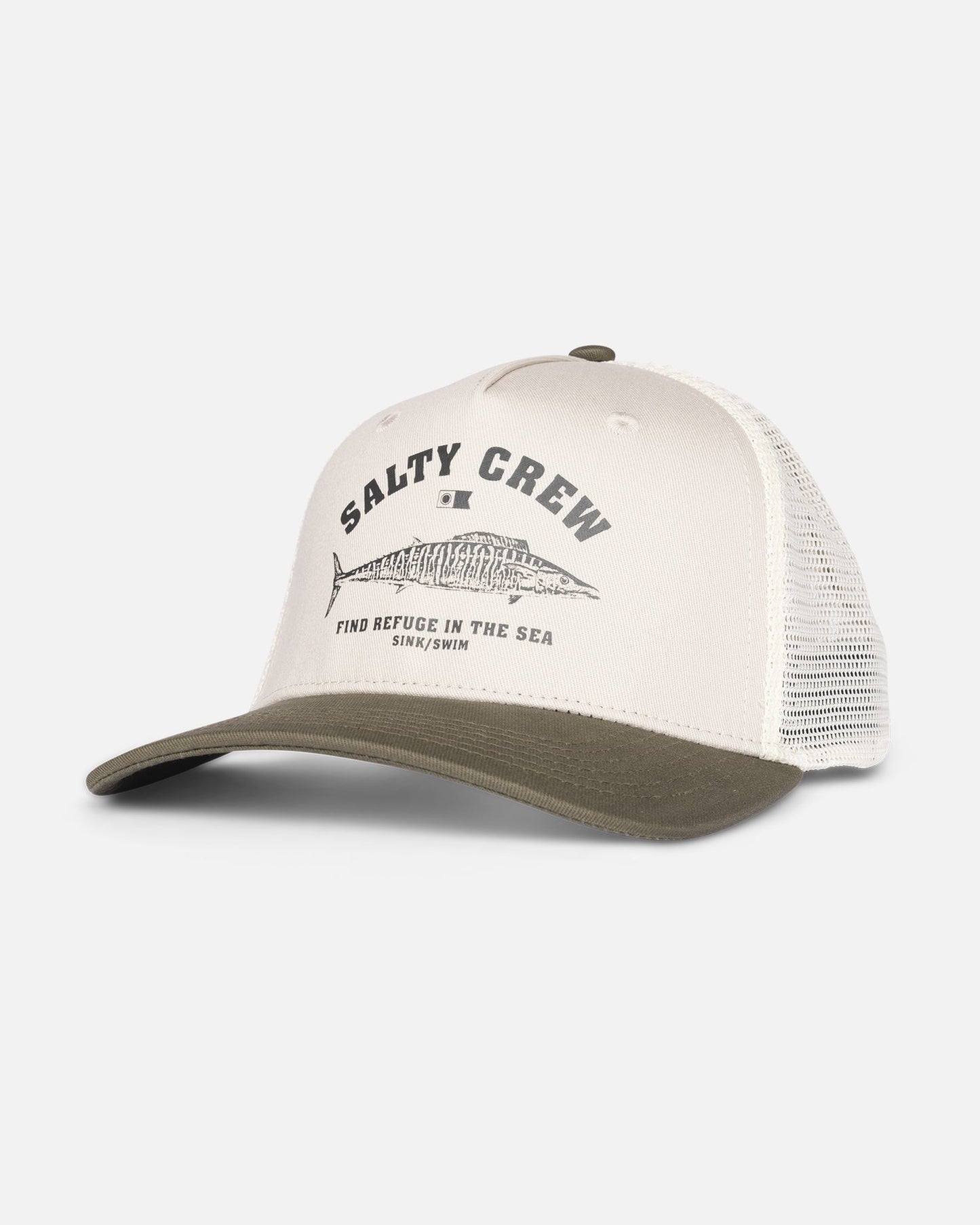 Wahoo Stamp Retro Trucker