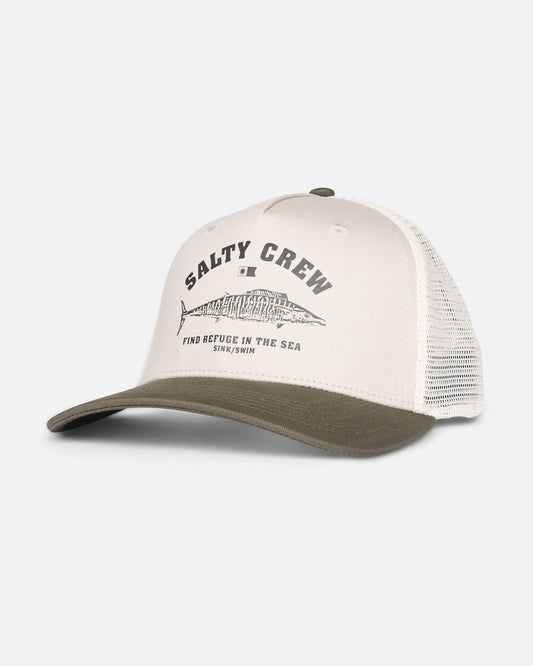 Wahoo Stamp Retro Trucker